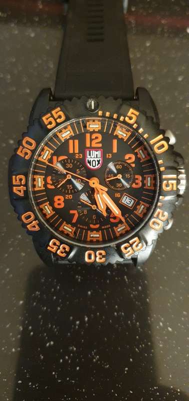 Authentic Luminox Watch plus Case