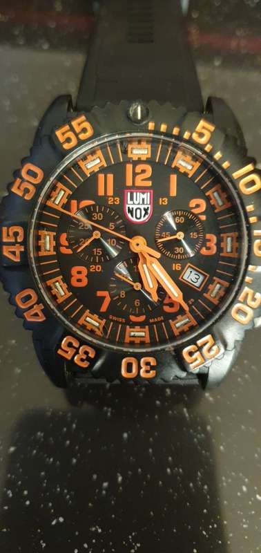 Authentic Luminox Watch plus Case