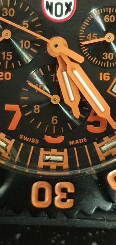 Authentic Luminox Watch plus Case