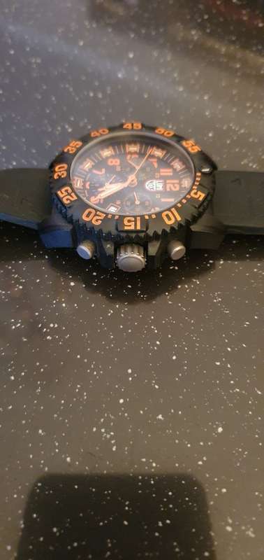 Authentic Luminox Watch plus Case