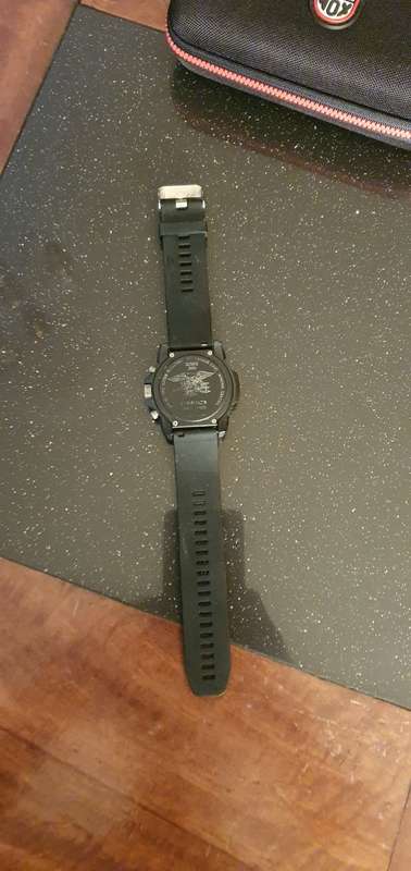 Authentic Luminox Watch plus Case