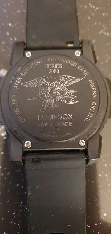Authentic Luminox Watch plus Case