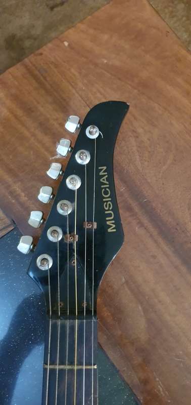 Stunning Musician  Electric Guitar