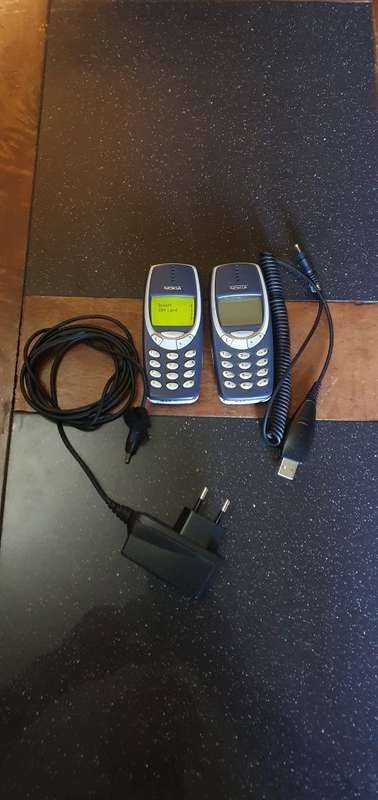 Two Nokia 3310s Working!!!