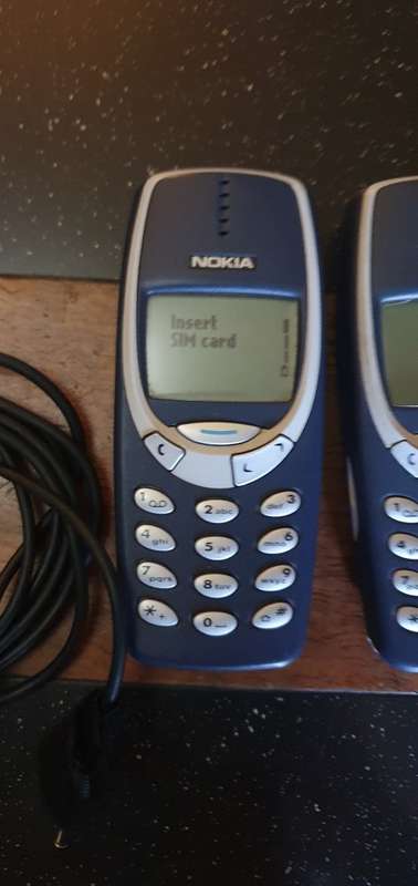 Two Nokia 3310s Working!!!