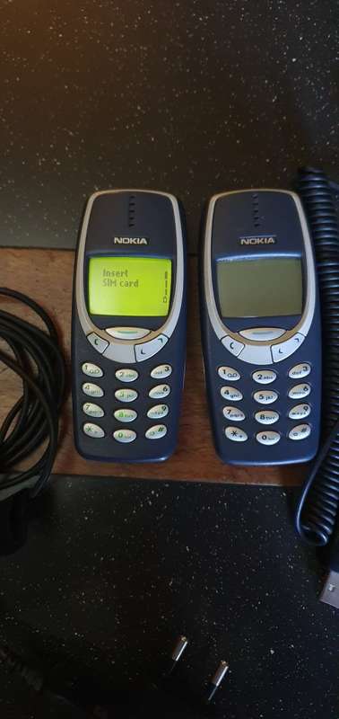 Two Nokia 3310s Working!!!