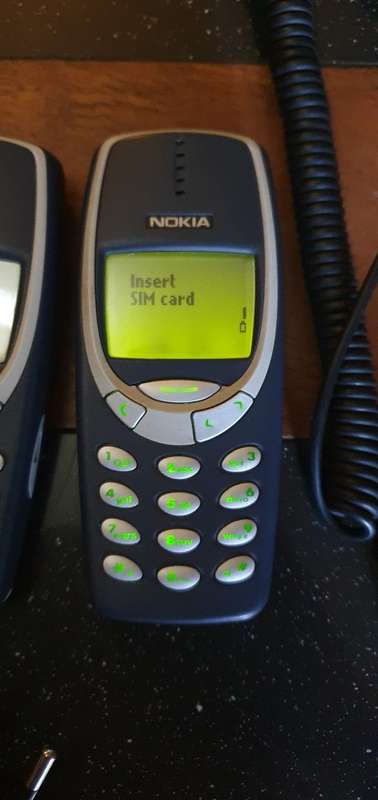 Two Nokia 3310s Working!!!