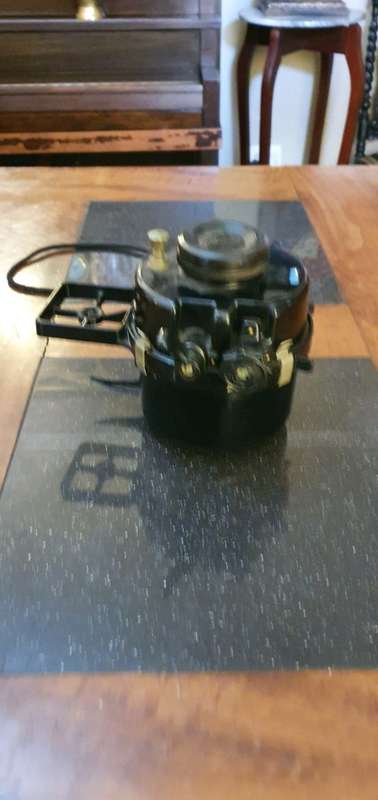 Vintage Nemrod Siluro Underwater Bakelite Camera.