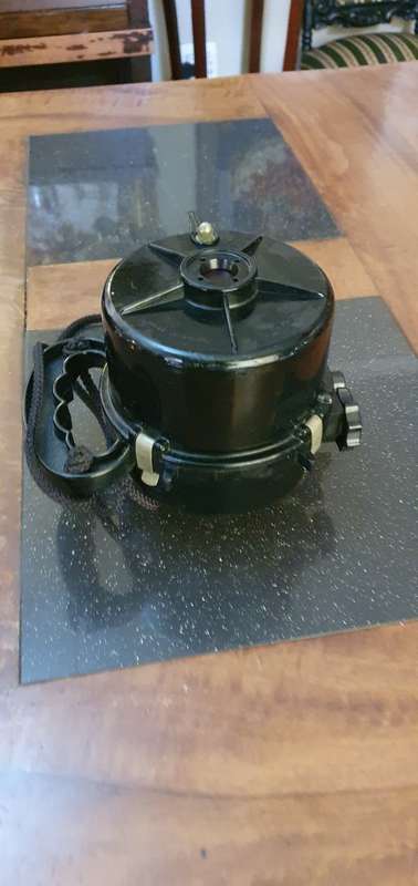 Vintage Nemrod Siluro Underwater Bakelite Camera.