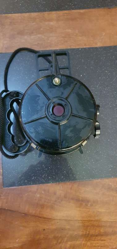 Vintage Nemrod Siluro Underwater Bakelite Camera.