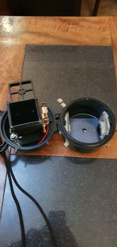 Vintage Nemrod Siluro Underwater Bakelite Camera.