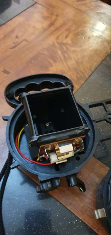 Vintage Nemrod Siluro Underwater Bakelite Camera.