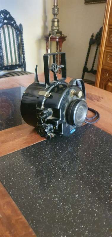 Vintage Nemrod Siluro Underwater Bakelite Camera.