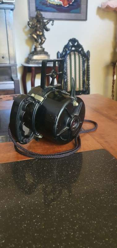 Vintage Nemrod Siluro Underwater Bakelite Camera.