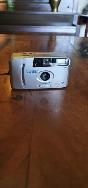 Vivitar Onki 138 Camera