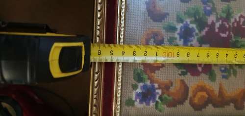 Beautiful 1.06 meter Vintage Framed Tapestry