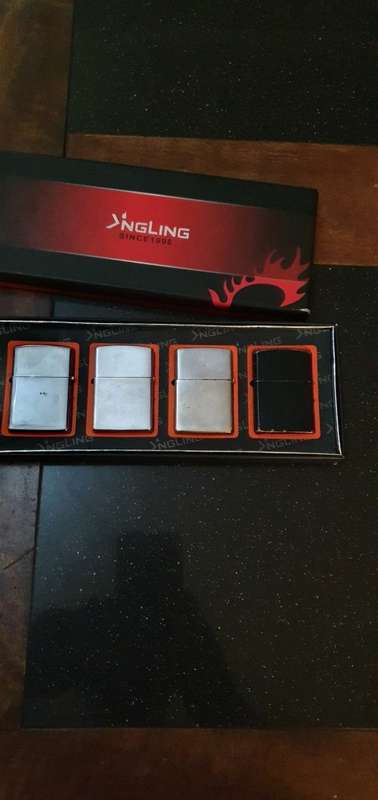 Collectable Set of Lighters