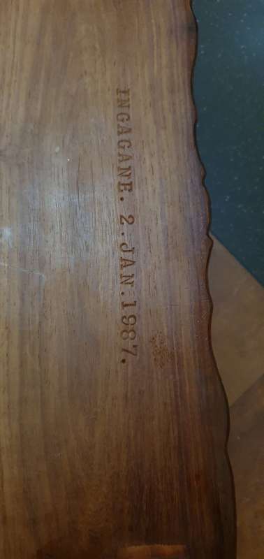 Stunning Vintage Jewellery Box, Made from Kiaat, Swarthout and Dennehout
