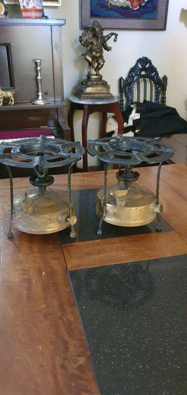 Two Primus Stoves