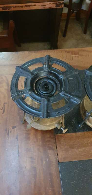 Two Primus Stoves