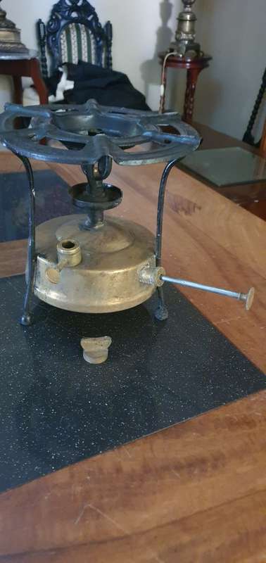 Two Primus Stoves