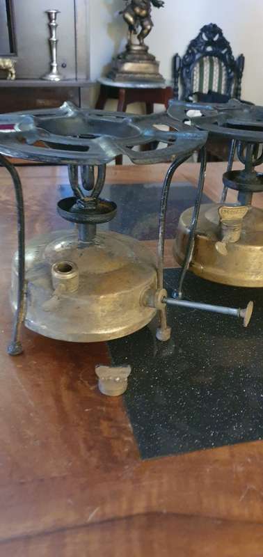 Two Primus Stoves