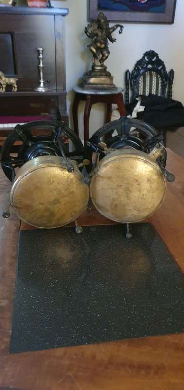 Two Primus Stoves