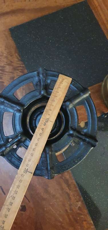 Two Primus Stoves