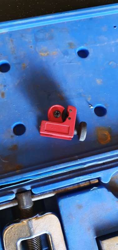 heavy Duty Flaring Tool Kit plus Tube Cutter