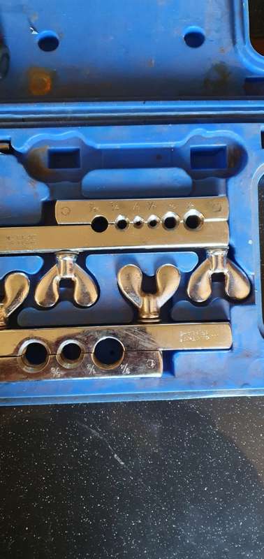heavy Duty Flaring Tool Kit plus Tube Cutter