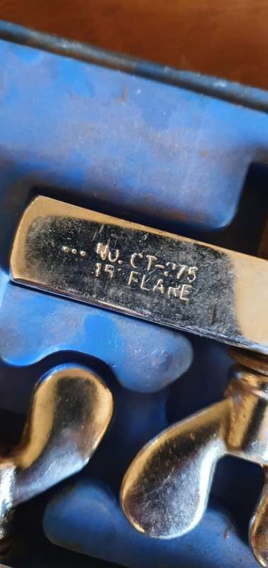 heavy Duty Flaring Tool Kit plus Tube Cutter