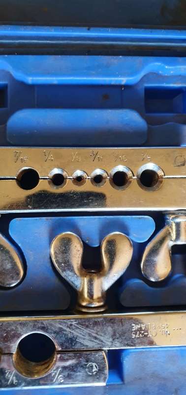 heavy Duty Flaring Tool Kit plus Tube Cutter