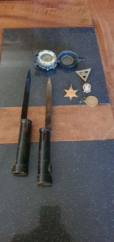 Job Lot of Militaria