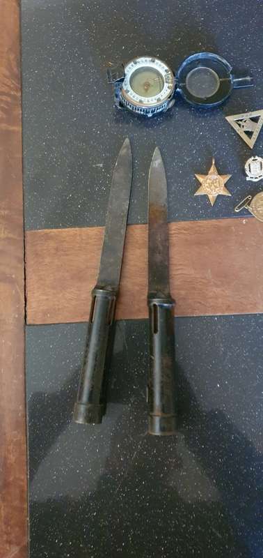 Job Lot of Militaria