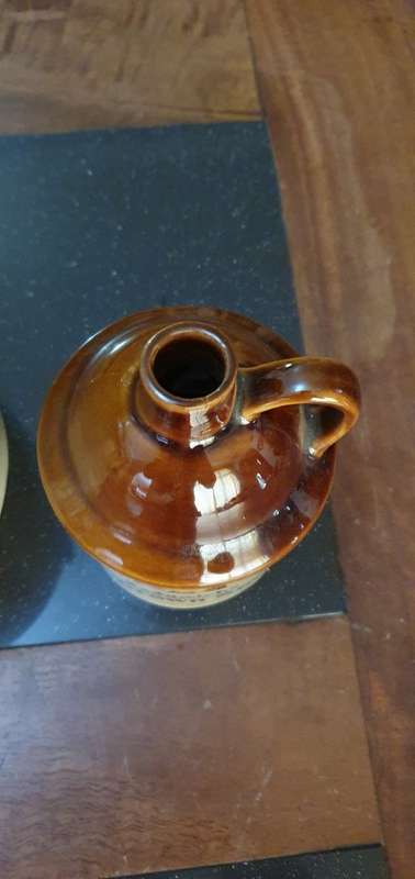 Old Brown Sherry Bottles