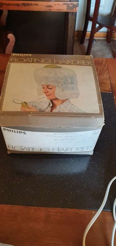 Vintage Floating Hairdryer