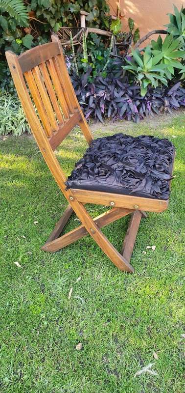 Vintage Fold up Chair