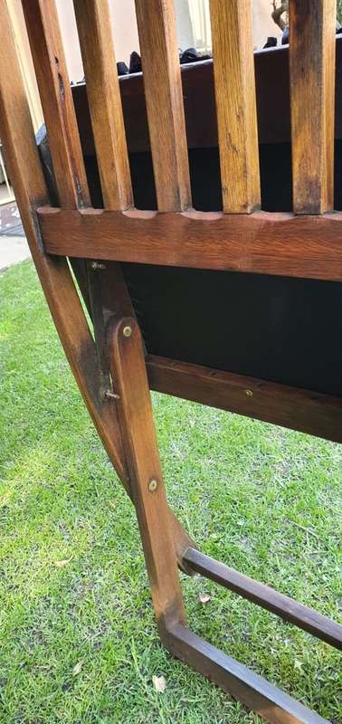 Vintage Fold up Chair