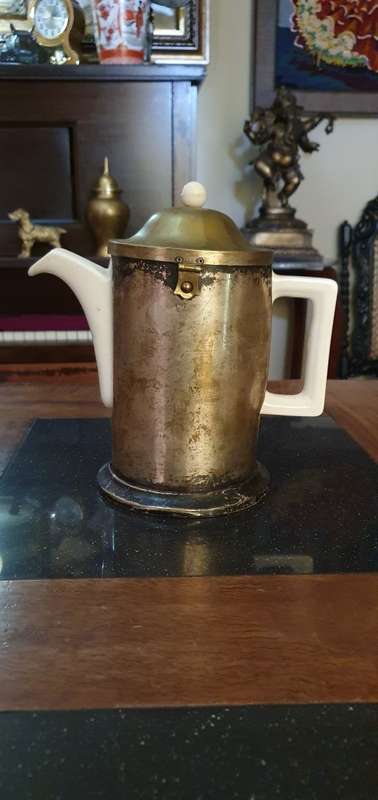 Vintage Everhot Coffee Pot