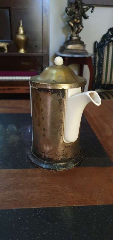 Vintage Everhot Coffee Pot