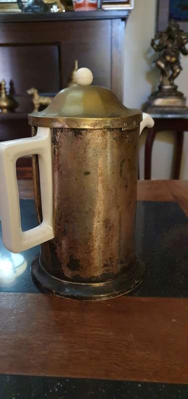 Vintage Everhot Coffee Pot
