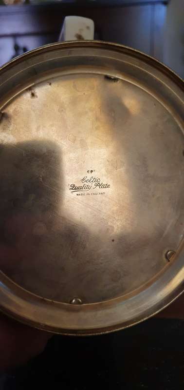 Vintage Everhot Coffee Pot