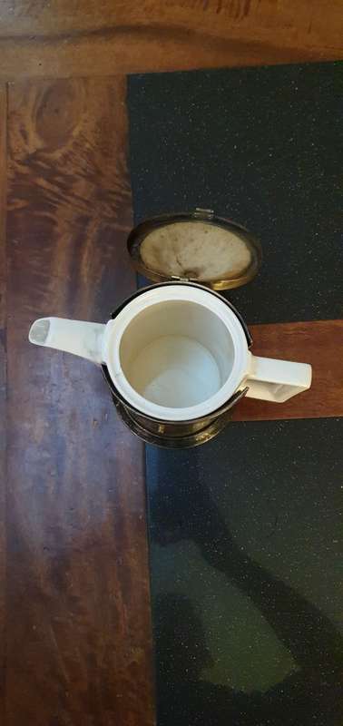 Vintage Everhot Coffee Pot