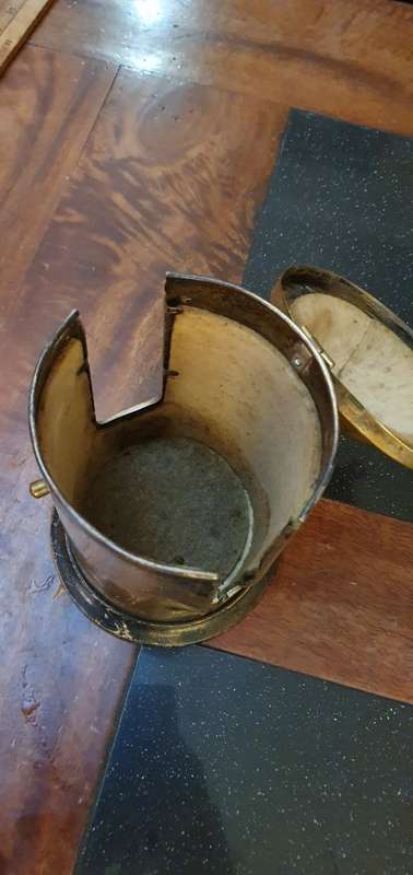 Vintage Everhot Coffee Pot