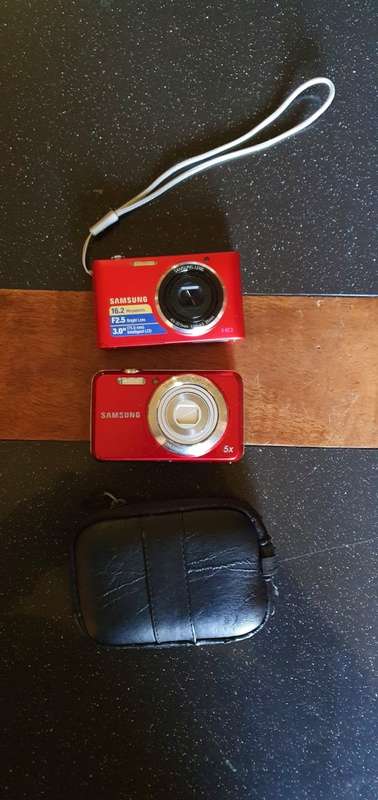 Two  Digital Photo Cameras