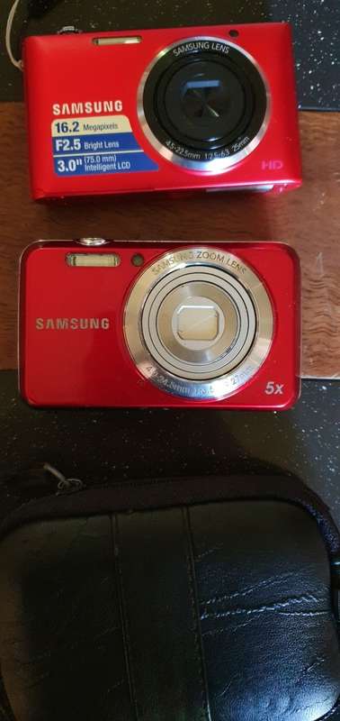 Two  Digital Photo Cameras