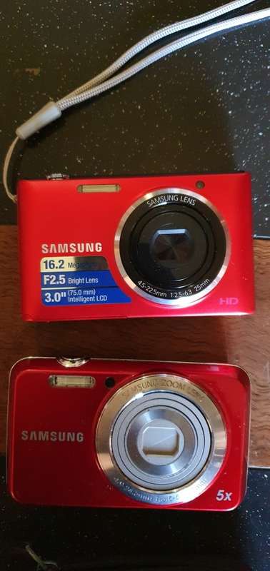 Two  Digital Photo Cameras