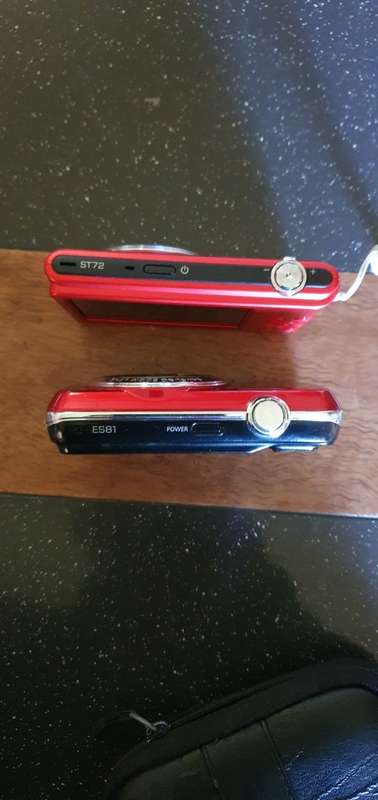 Two  Digital Photo Cameras