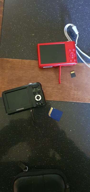 Two  Digital Photo Cameras