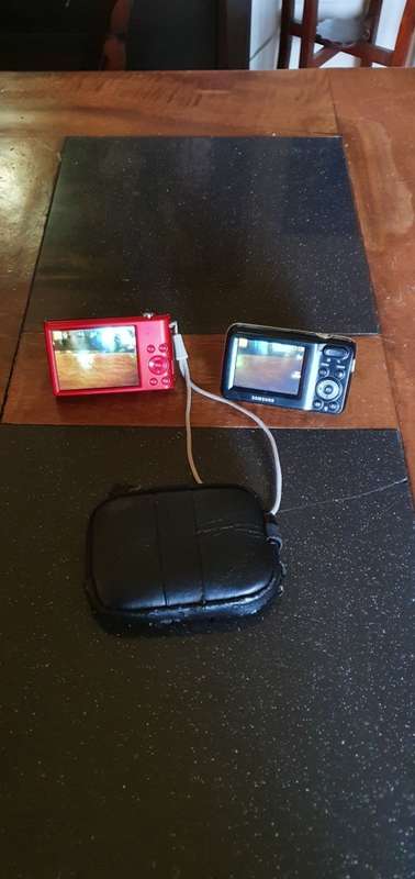 Two  Digital Photo Cameras